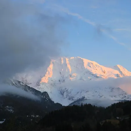 Cosy Avec Vue Exceptionnelle Et Proche Des Pistes