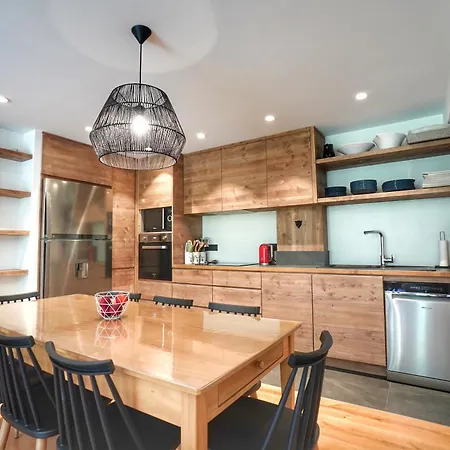 Apartament Cosy Avec Vue Exceptionnelle Et Proche Des Pistes