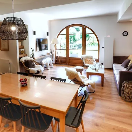 Apartament Cosy Avec Vue Exceptionnelle Et Proche Des Pistes