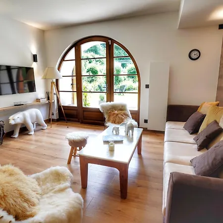 Cosy Avec Vue Exceptionnelle Et Proche Des Pistes Saint-Gervais-les-Bains