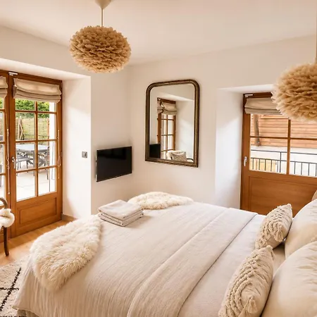 Cosy Avec Vue Exceptionnelle Et Proche Des Pistes Apartament